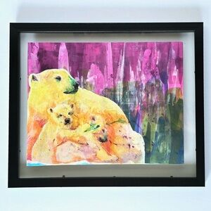 Collection: ‘Washing Away’ piece 2 - Polar Bear